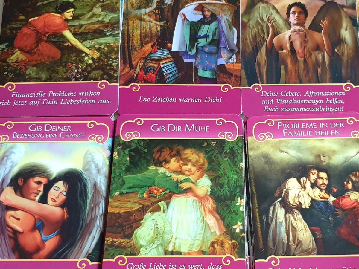 Liebe / Beziehungskarte