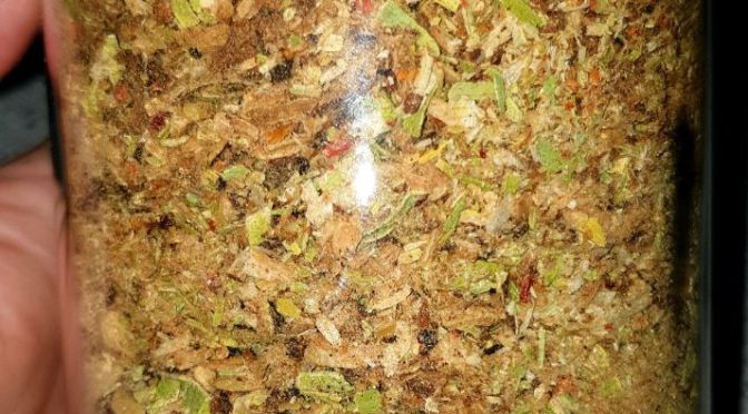 Gemüsepulver selbst herstellen