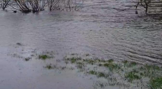 So langsam könnte es aber aufhören zu regnen