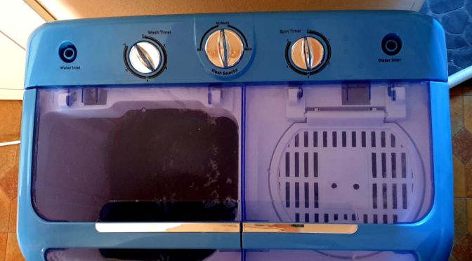 Meine neue Waschmaschine