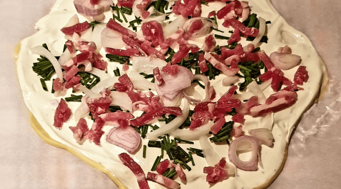 Flammkuchen