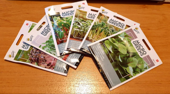 Meine Microgreens…