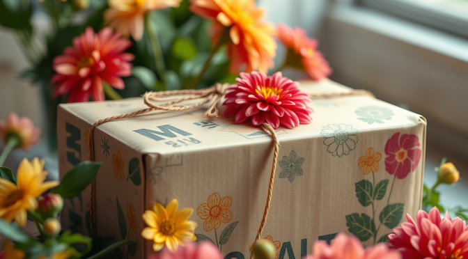 Paket voller Glück…