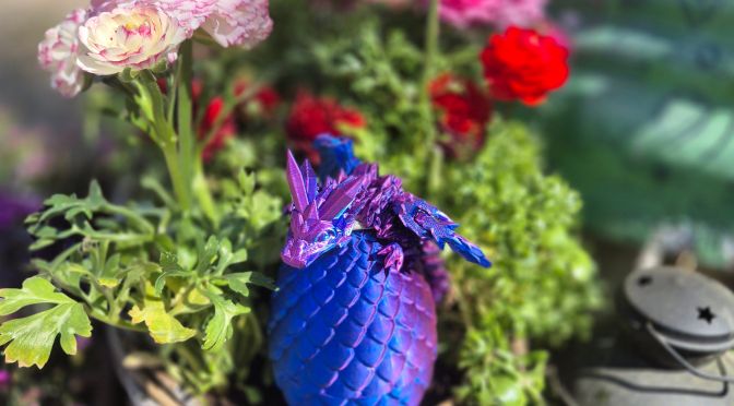 Ja, ist denn schon Ostern ?