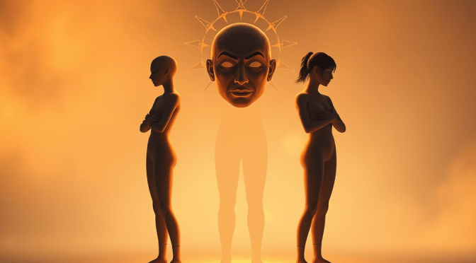 Das höhere Selbst, das Ego und das untere Selbst