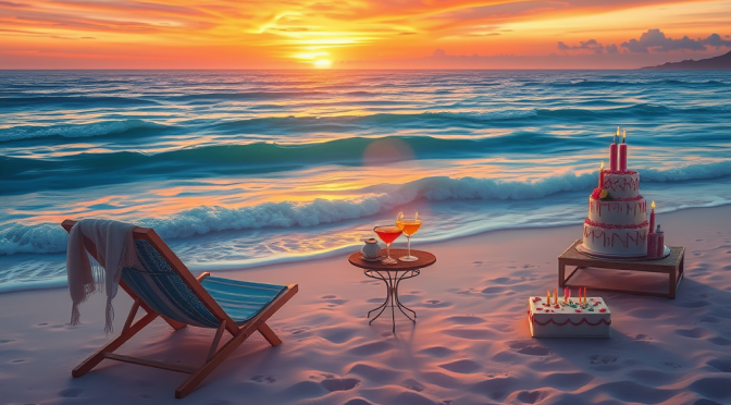 Eine kleine Auszeit am Meer