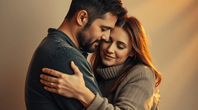 Die Kraft der bewussten Umarmung: